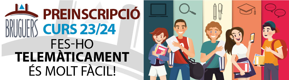 Preinscripció 2022-2023
