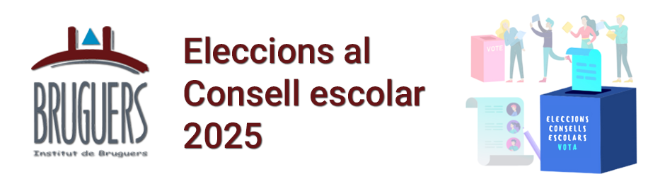 ©2014 - Institut de BRUGUERS | Tots els drets reservats Eleccions a Consell escolar 2025
