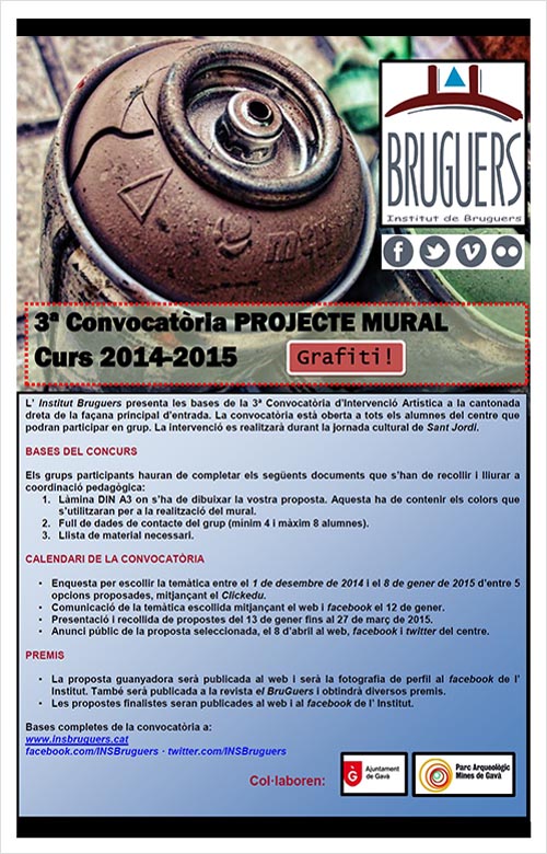 ©2014 - Institut de BRUGUERS | Tots els drets reservats